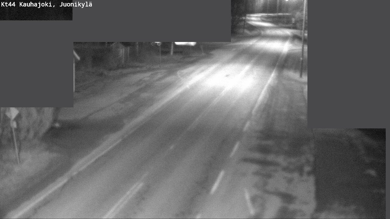 Weather Camera Image Road 44 Kauhajoki, Juonikylä,, Kauhajoki, Etelä-Pohjanmaa