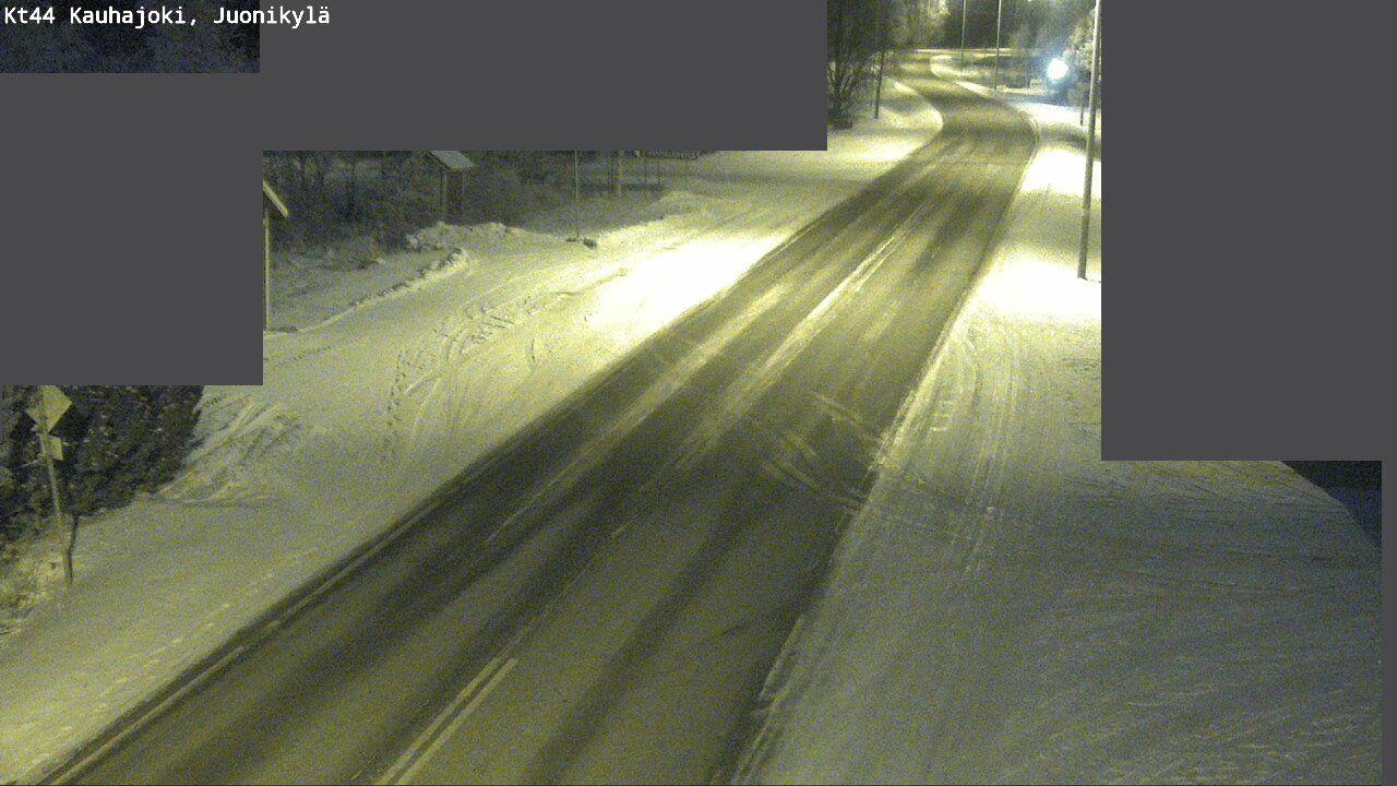 Weather Camera Image Väg 44 Kauhajoki, Juonikylä, Kauhajoki, Etelä-Pohjanmaa