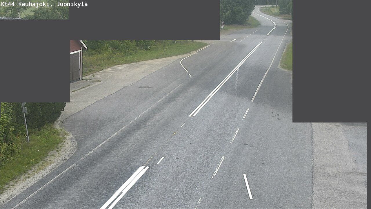 Weather Camera Image Road 44 Kauhajoki, Juonikylä,, Kauhajoki, Etelä-Pohjanmaa