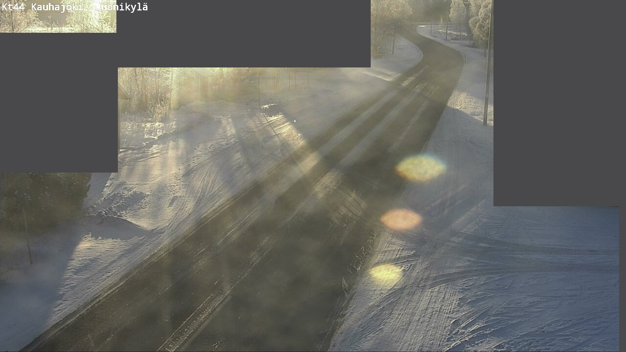 Weather Camera Image Road 44 Kauhajoki, Juonikylä,, Kauhajoki, Etelä-Pohjanmaa