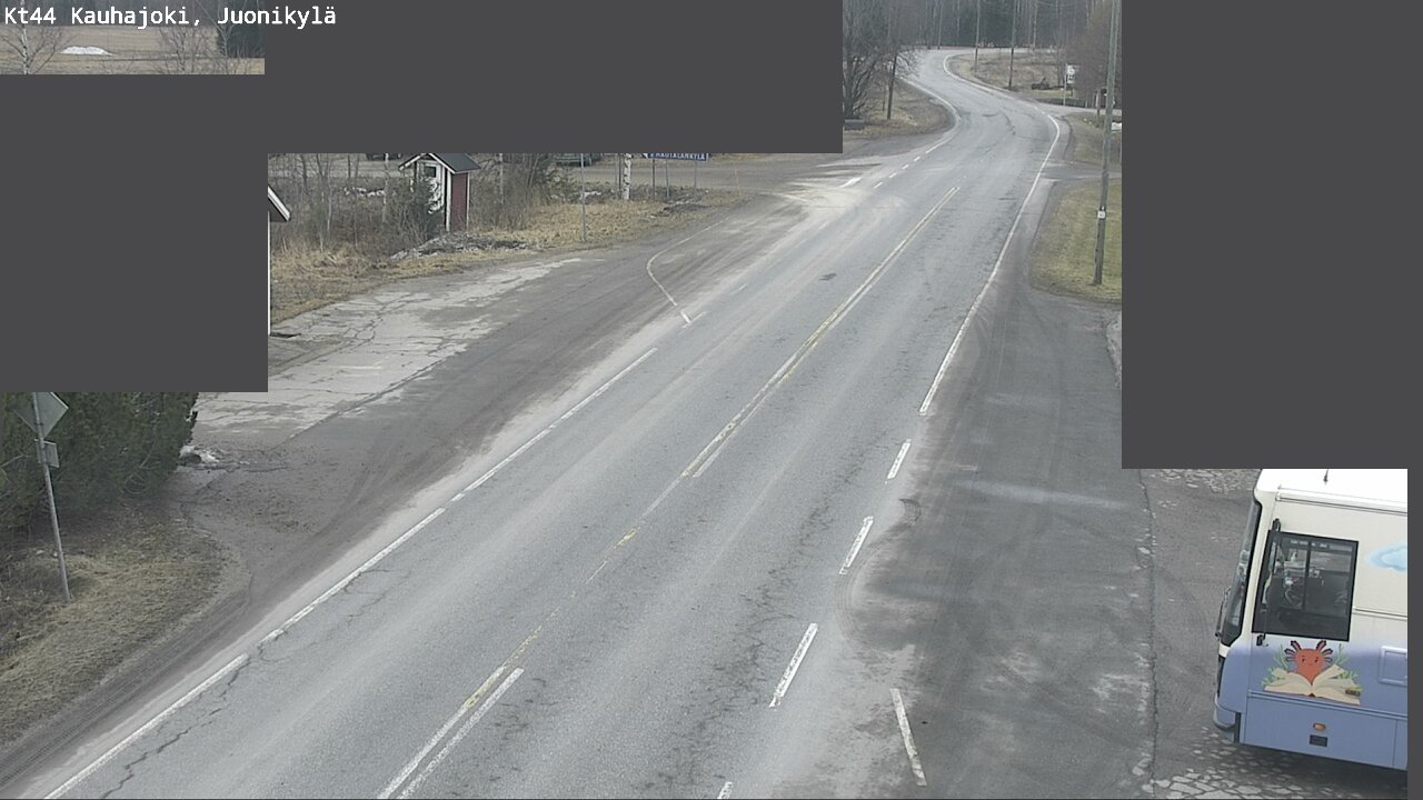 Kelikamerat Kuva Tie 44 Kauhajoki, Juonikylä, Kauhajoki, Etelä-Pohjanmaa