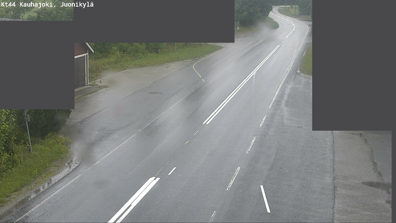 Weather Camera Image Road 44 Kauhajoki, Juonikylä,, Kauhajoki, Etelä-Pohjanmaa
