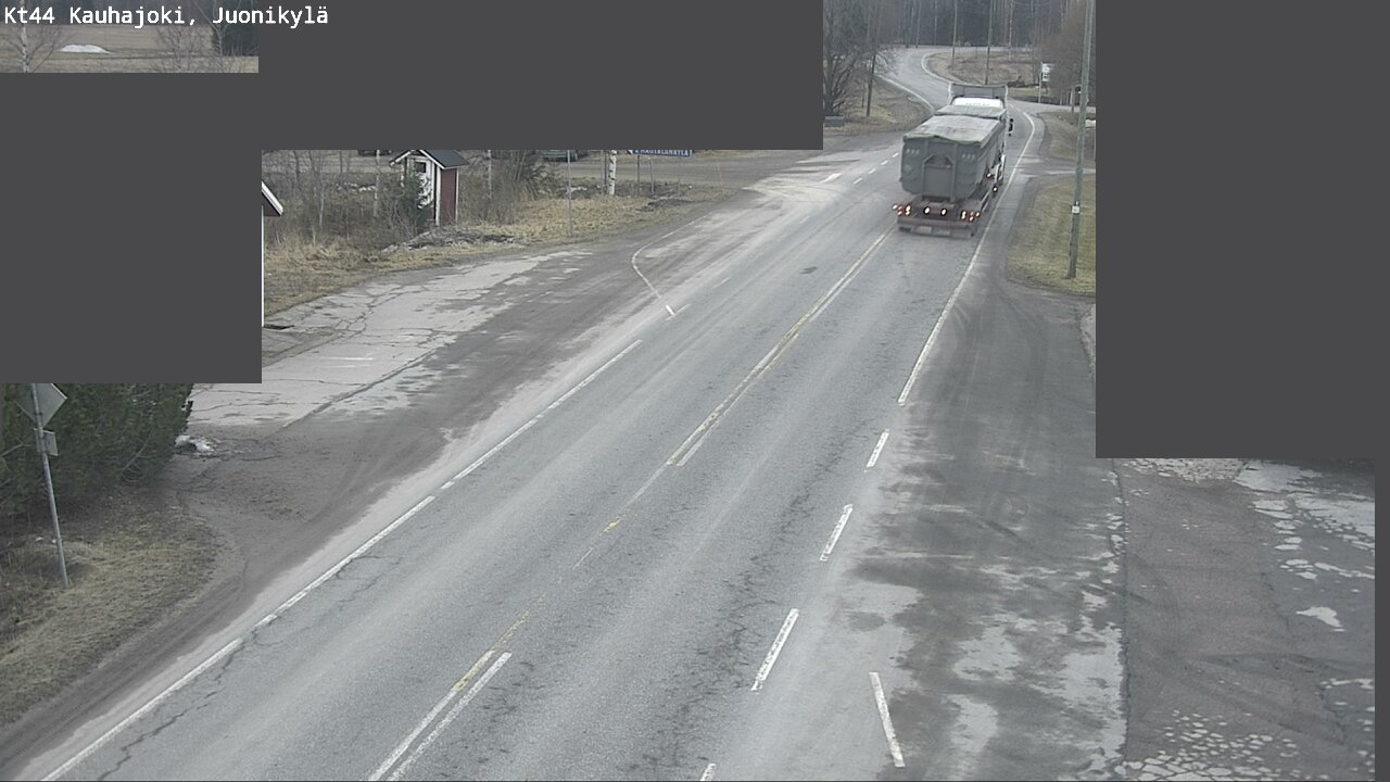 Weather Camera Image Road 44 Kauhajoki, Juonikylä,, Kauhajoki, Etelä-Pohjanmaa