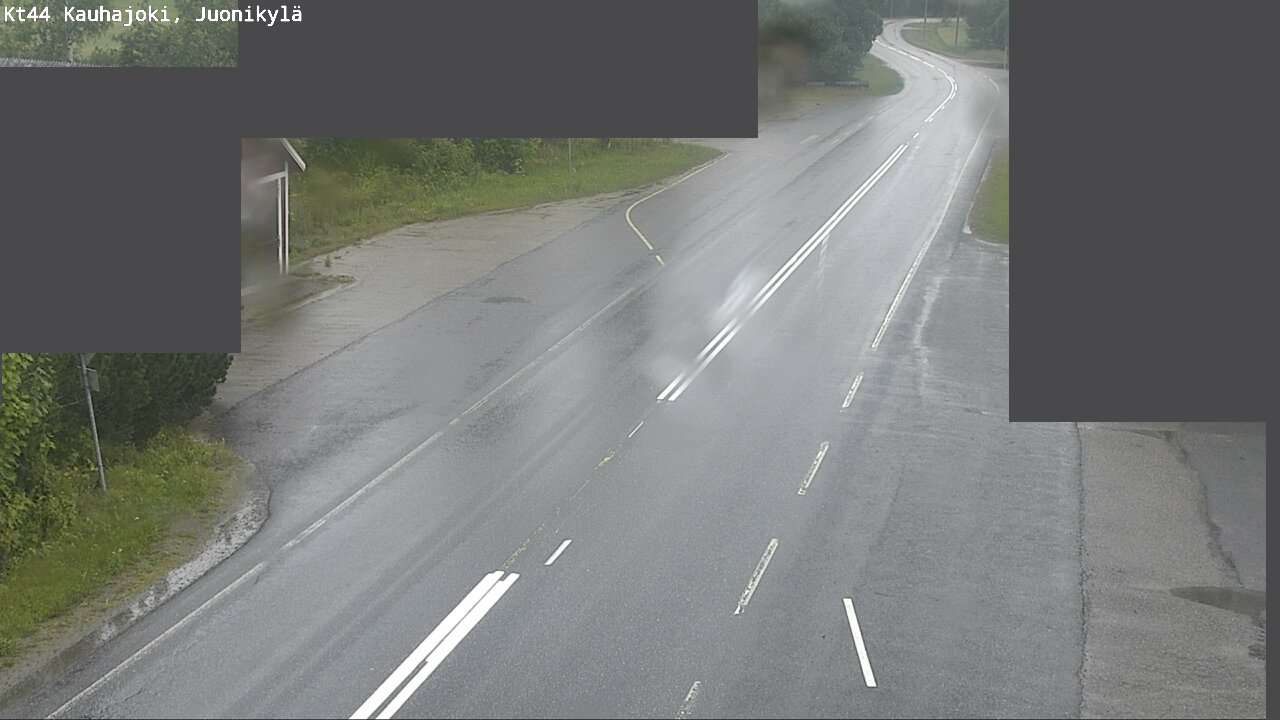 Weather Camera Image Road 44 Kauhajoki, Juonikylä,, Kauhajoki, Etelä-Pohjanmaa