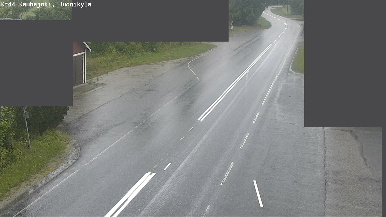 Weather Camera Image Road 44 Kauhajoki, Juonikylä,, Kauhajoki, Etelä-Pohjanmaa