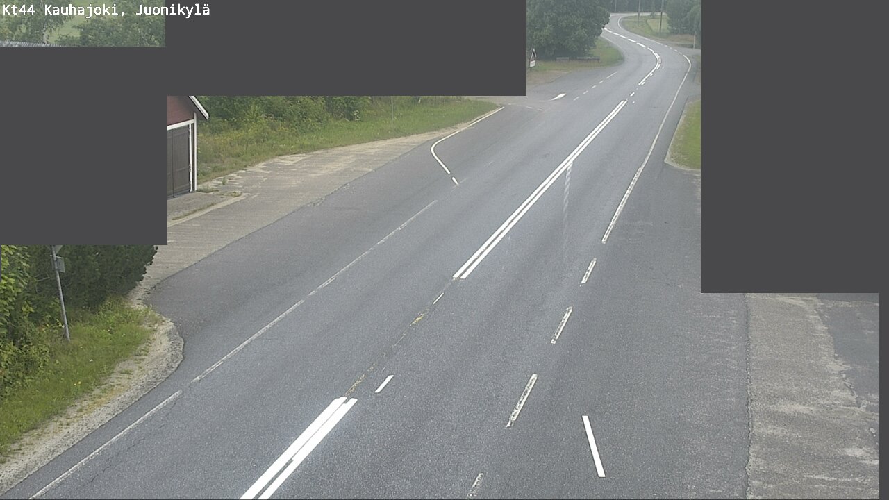 Weather Camera Image Road 44 Kauhajoki, Juonikylä,, Kauhajoki, Etelä-Pohjanmaa