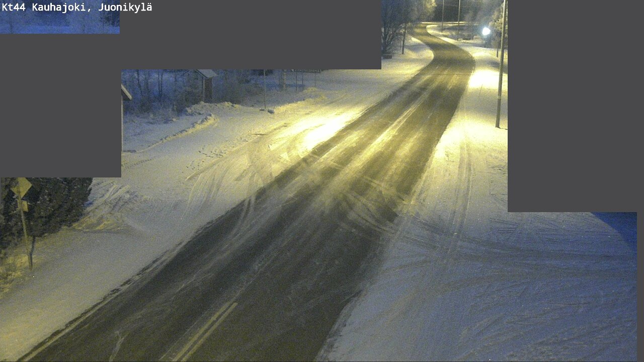 Kelikamerat Kuva Tie 44 Kauhajoki, Juonikylä, Kauhajoki, Etelä-Pohjanmaa