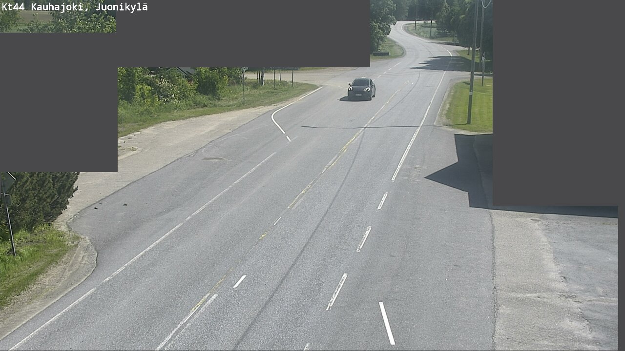 Weather Camera Image Väg 44 Kauhajoki, Juonikylä, Kauhajoki, Etelä-Pohjanmaa