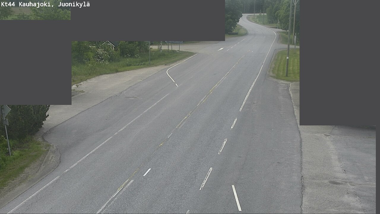 Weather Camera Image Road 44 Kauhajoki, Juonikylä,, Kauhajoki, Etelä-Pohjanmaa
