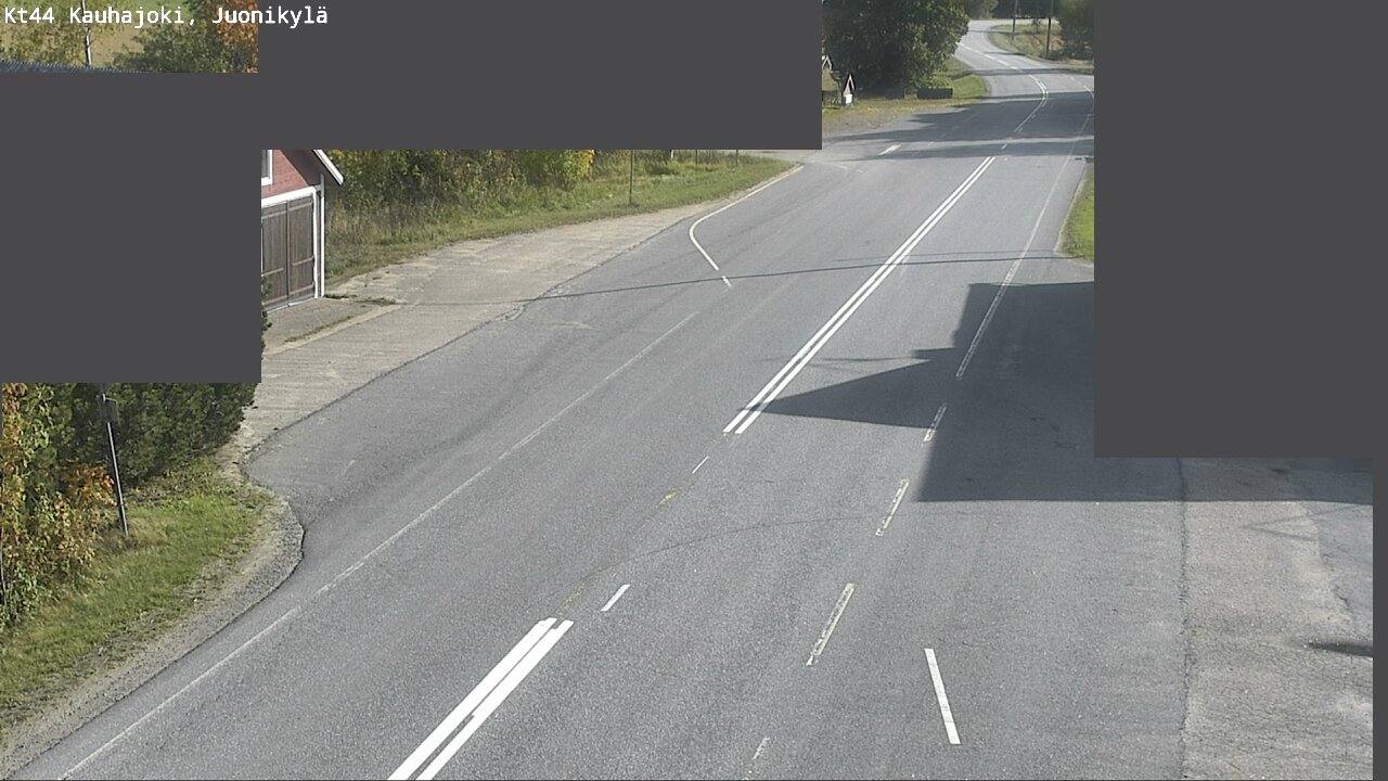 Weather Camera Image Väg 44 Kauhajoki, Juonikylä, Kauhajoki, Etelä-Pohjanmaa