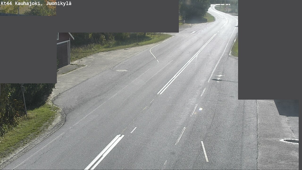 Weather Camera Image Väg 44 Kauhajoki, Juonikylä, Kauhajoki, Etelä-Pohjanmaa