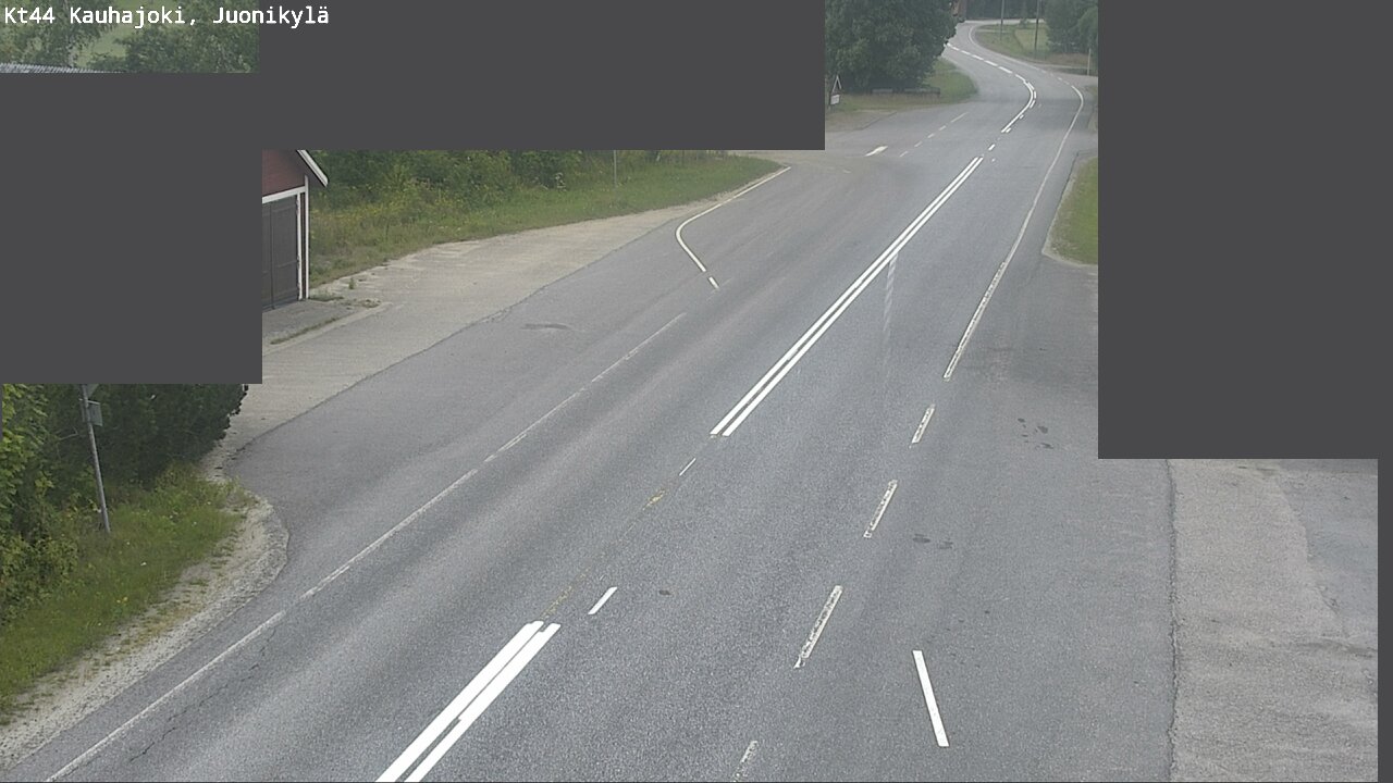 Weather Camera Image Road 44 Kauhajoki, Juonikylä,, Kauhajoki, Etelä-Pohjanmaa