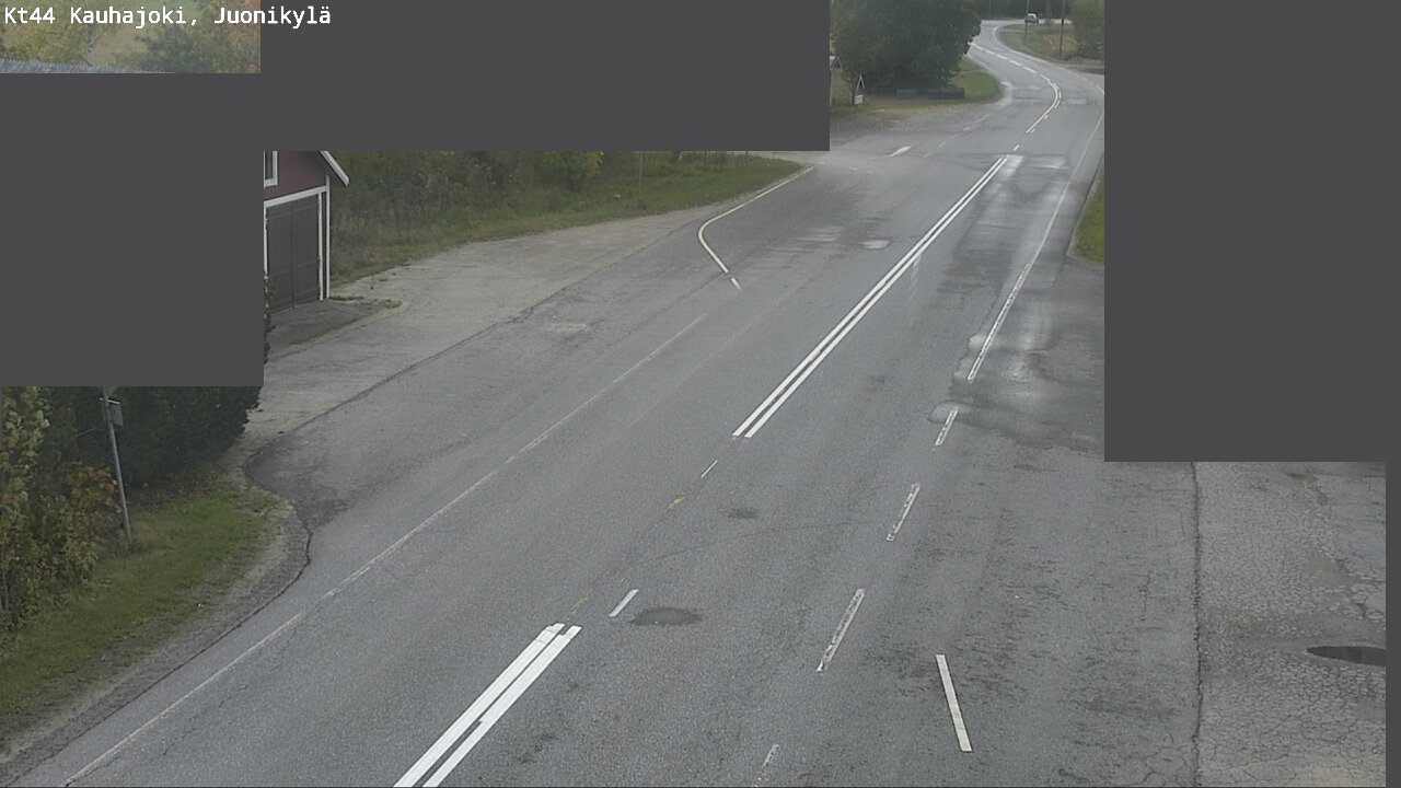 Weather Camera Image Väg 44 Kauhajoki, Juonikylä, Kauhajoki, Etelä-Pohjanmaa