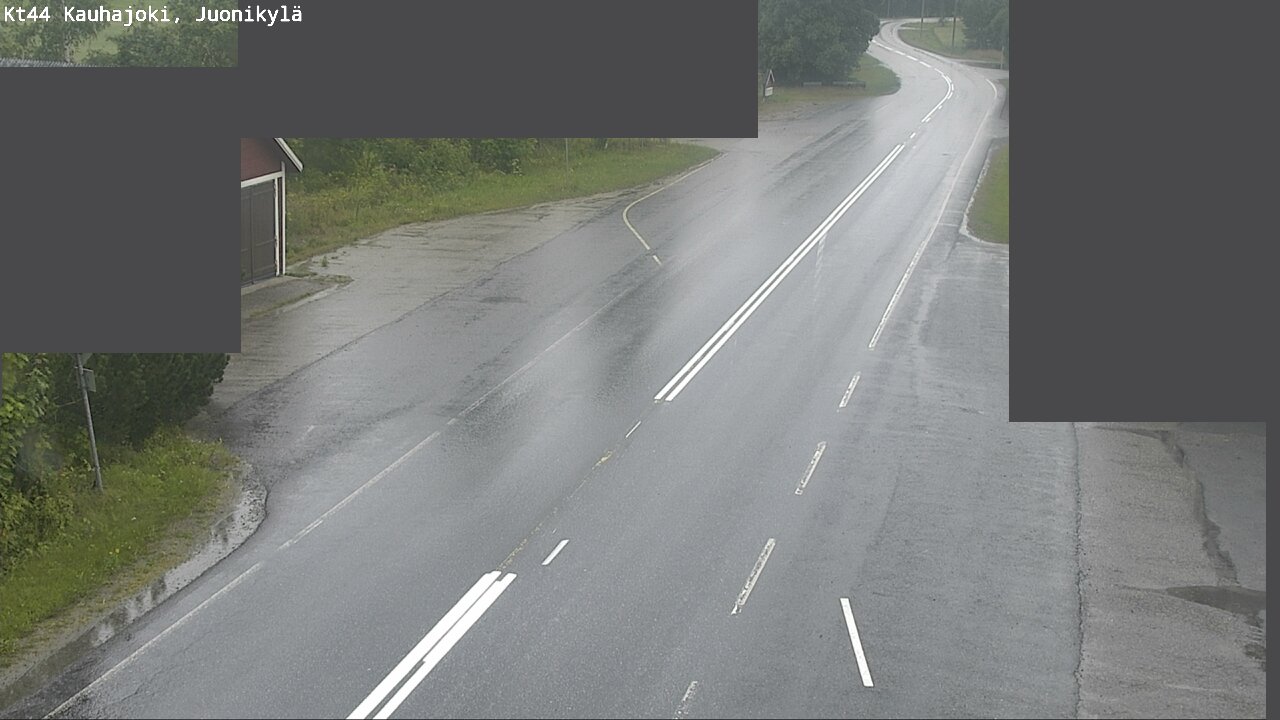 Weather Camera Image Road 44 Kauhajoki, Juonikylä,, Kauhajoki, Etelä-Pohjanmaa