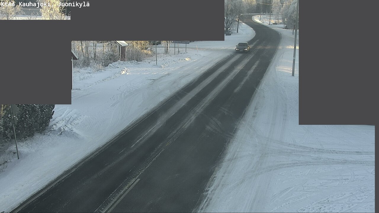 Weather Camera Image Road 44 Kauhajoki, Juonikylä,, Kauhajoki, Etelä-Pohjanmaa