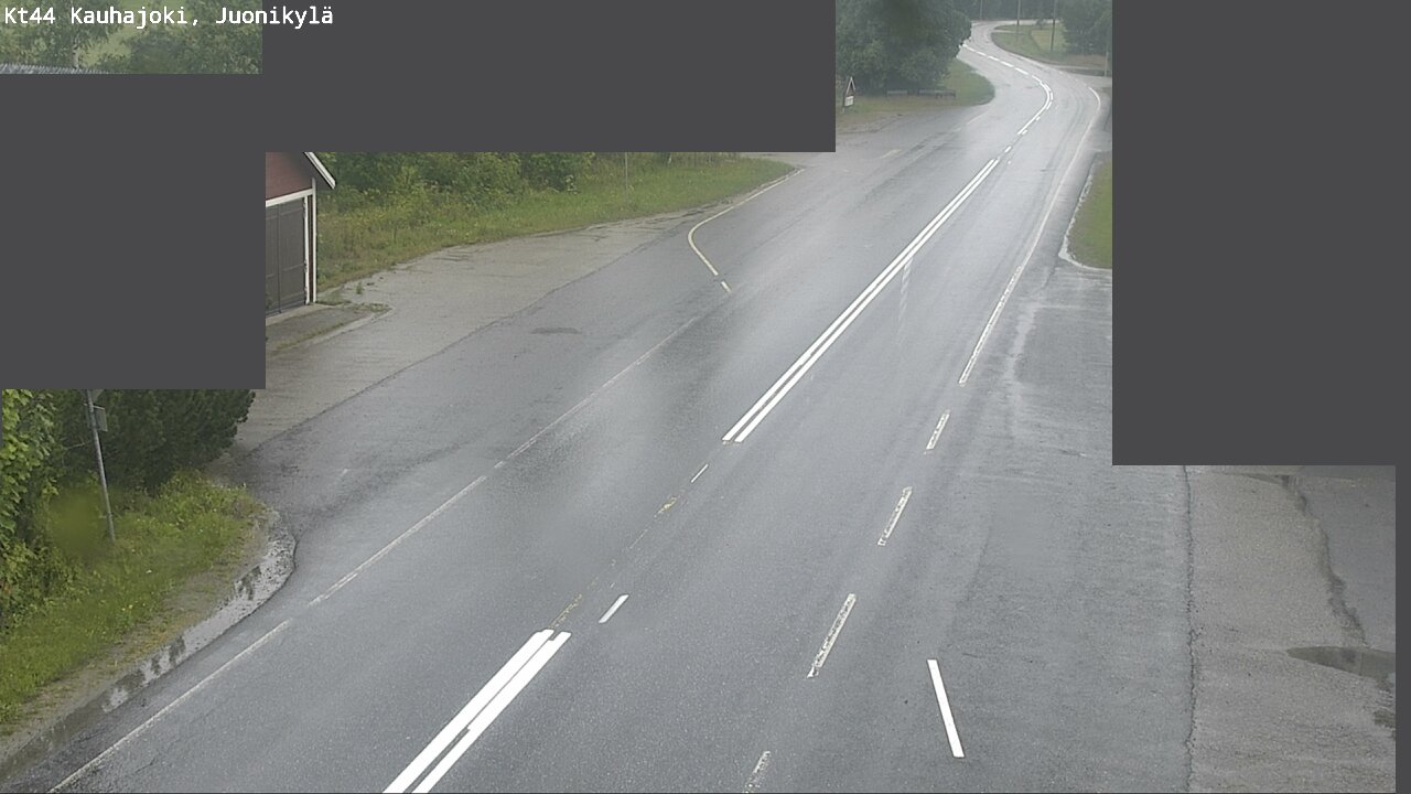 Weather Camera Image Road 44 Kauhajoki, Juonikylä,, Kauhajoki, Etelä-Pohjanmaa