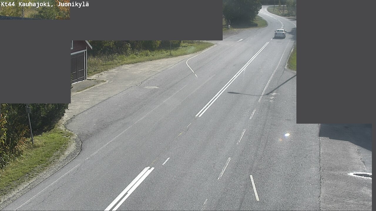 Weather Camera Image Väg 44 Kauhajoki, Juonikylä, Kauhajoki, Etelä-Pohjanmaa