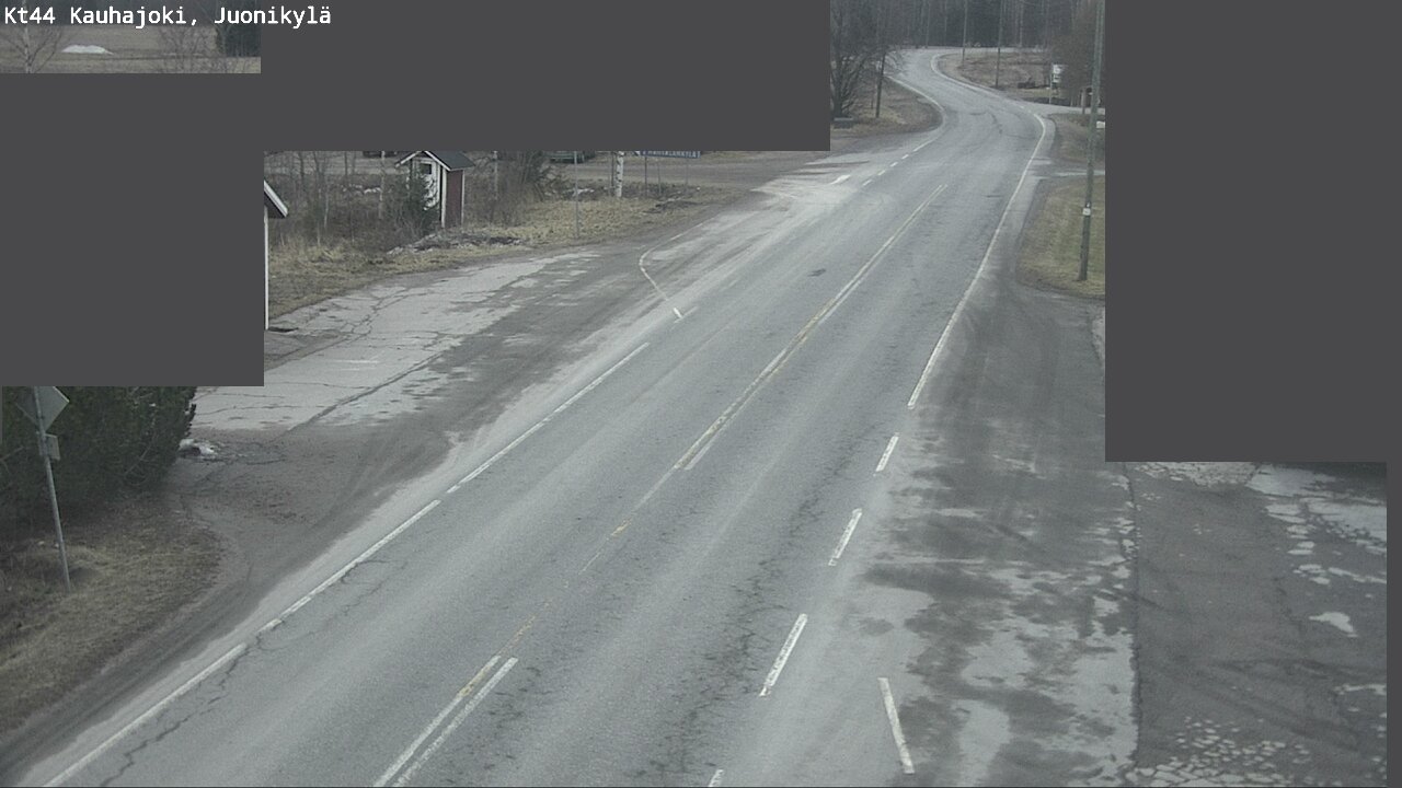 Weather Camera Image Road 44 Kauhajoki, Juonikylä,, Kauhajoki, Etelä-Pohjanmaa