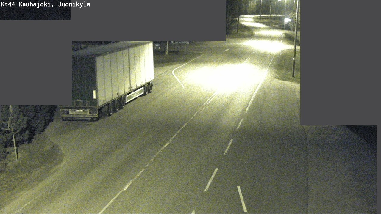 Weather Camera Image Väg 44 Kauhajoki, Juonikylä, Kauhajoki, Etelä-Pohjanmaa