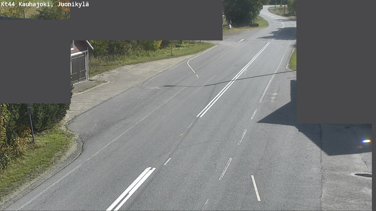 Weather Camera Image Väg 44 Kauhajoki, Juonikylä, Kauhajoki, Etelä-Pohjanmaa