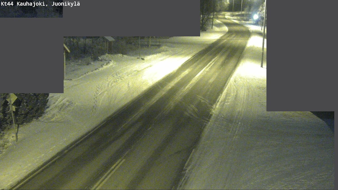 Weather Camera Image Väg 44 Kauhajoki, Juonikylä, Kauhajoki, Etelä-Pohjanmaa