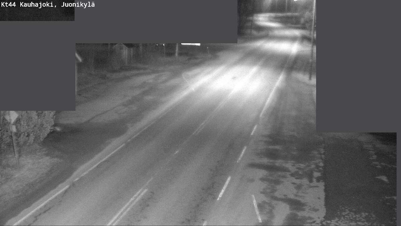 Weather Camera Image Road 44 Kauhajoki, Juonikylä,, Kauhajoki, Etelä-Pohjanmaa