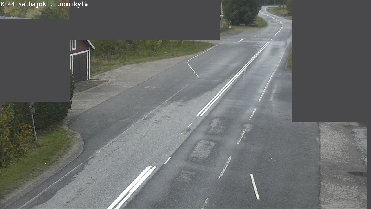 Weather Camera Image Road 44 Kauhajoki, Juonikylä,, Kauhajoki, Etelä-Pohjanmaa