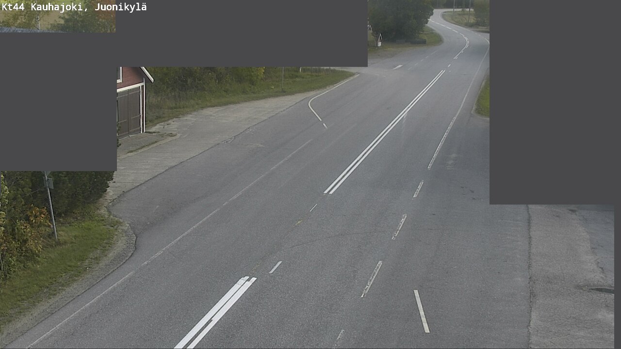 Weather Camera Image Väg 44 Kauhajoki, Juonikylä, Kauhajoki, Etelä-Pohjanmaa