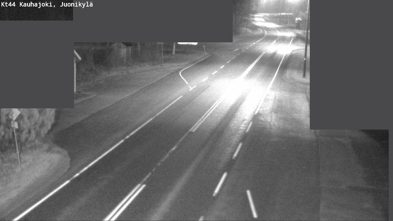 Weather Camera Image Väg 44 Kauhajoki, Juonikylä, Kauhajoki, Etelä-Pohjanmaa