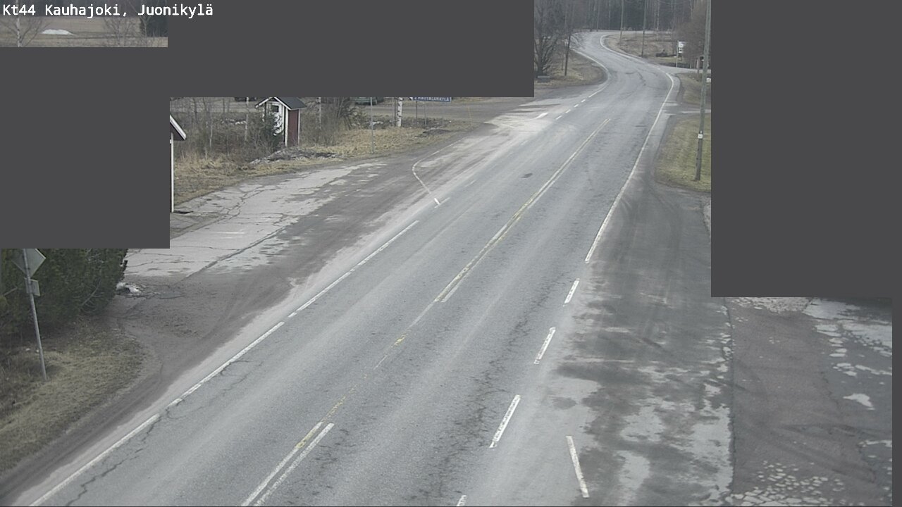Weather Camera Image Road 44 Kauhajoki, Juonikylä,, Kauhajoki, Etelä-Pohjanmaa