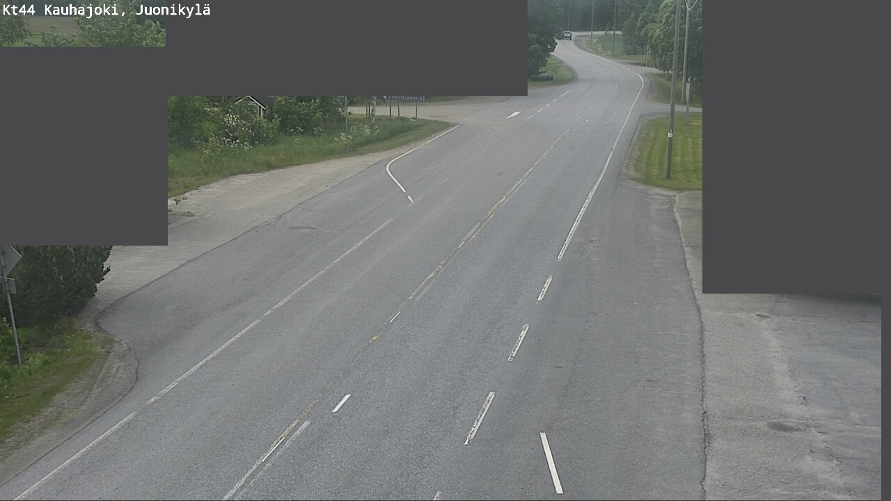 Weather Camera Image Road 44 Kauhajoki, Juonikylä,, Kauhajoki, Etelä-Pohjanmaa