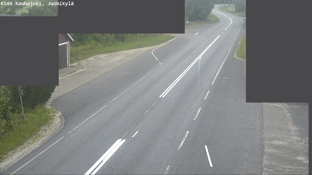 Weather Camera Image Road 44 Kauhajoki, Juonikylä,, Kauhajoki, Etelä-Pohjanmaa