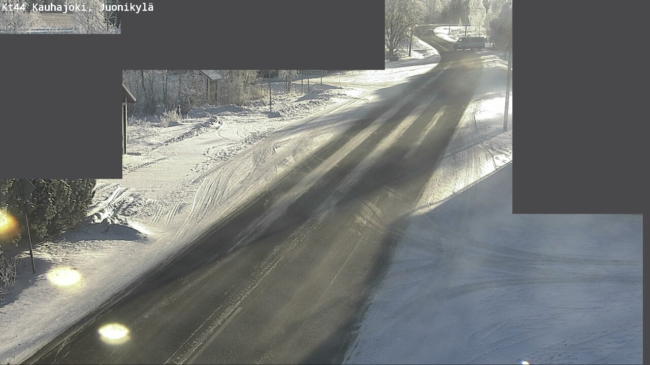 Weather Camera Image Road 44 Kauhajoki, Juonikylä,, Kauhajoki, Etelä-Pohjanmaa