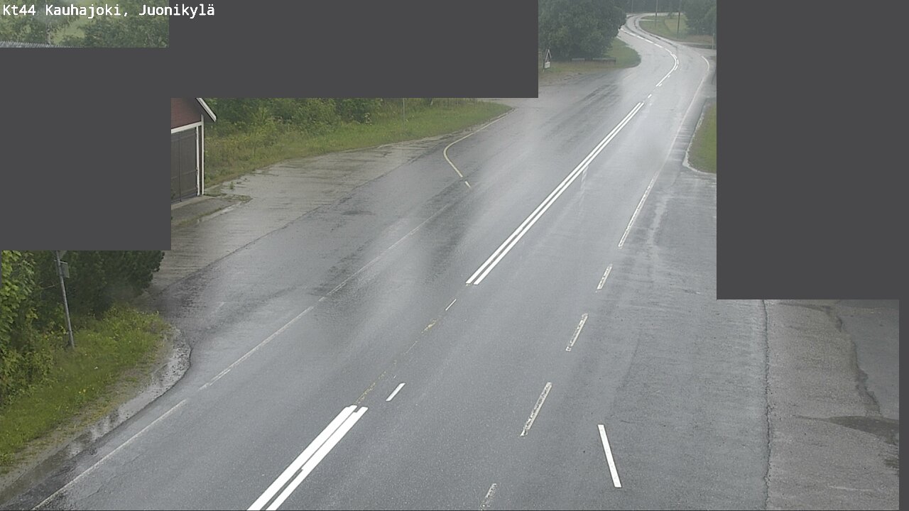 Weather Camera Image Road 44 Kauhajoki, Juonikylä,, Kauhajoki, Etelä-Pohjanmaa