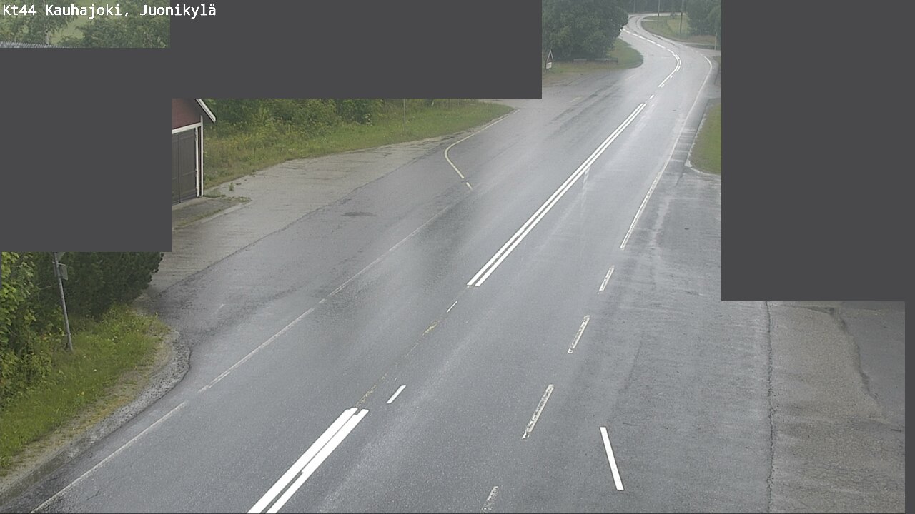 Weather Camera Image Road 44 Kauhajoki, Juonikylä,, Kauhajoki, Etelä-Pohjanmaa