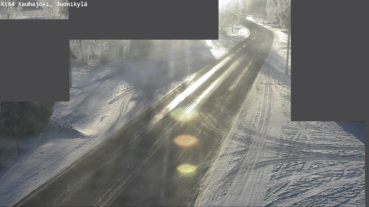 Weather Camera Image Road 44 Kauhajoki, Juonikylä,, Kauhajoki, Etelä-Pohjanmaa