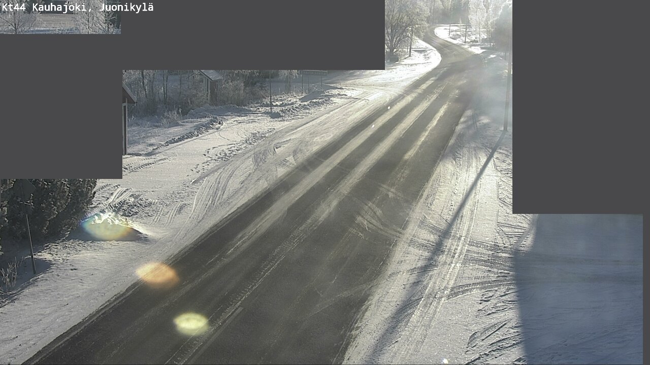 Weather Camera Image Road 44 Kauhajoki, Juonikylä,, Kauhajoki, Etelä-Pohjanmaa