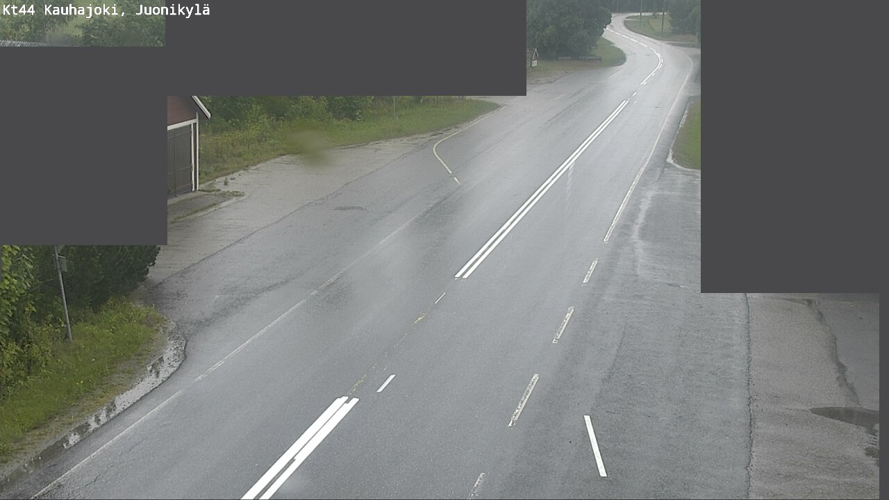 Weather Camera Image Road 44 Kauhajoki, Juonikylä,, Kauhajoki, Etelä-Pohjanmaa