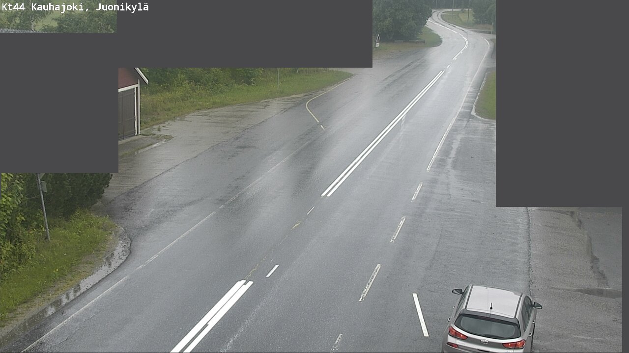 Weather Camera Image Road 44 Kauhajoki, Juonikylä,, Kauhajoki, Etelä-Pohjanmaa