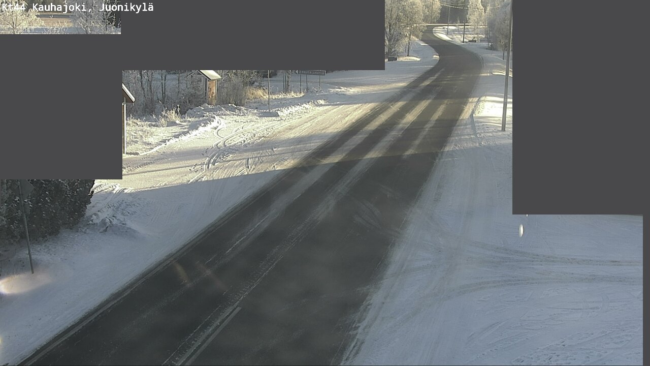 Weather Camera Image Road 44 Kauhajoki, Juonikylä,, Kauhajoki, Etelä-Pohjanmaa