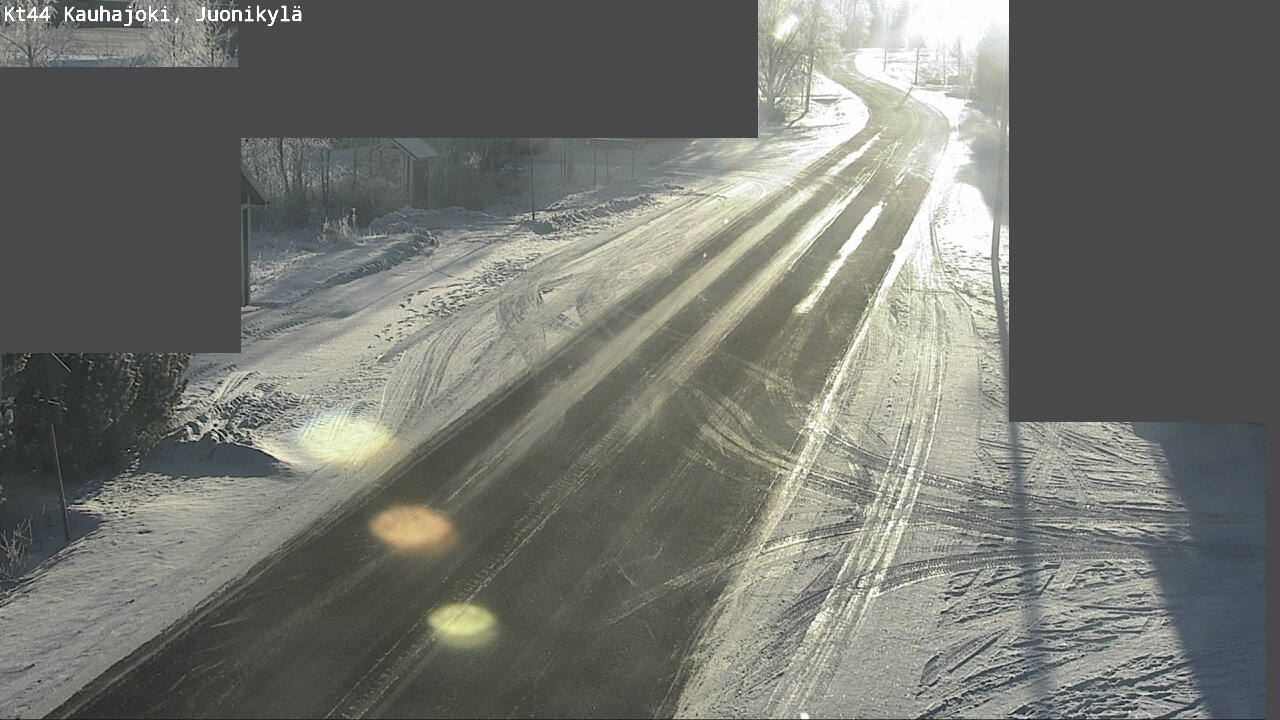 Weather Camera Image Road 44 Kauhajoki, Juonikylä,, Kauhajoki, Etelä-Pohjanmaa