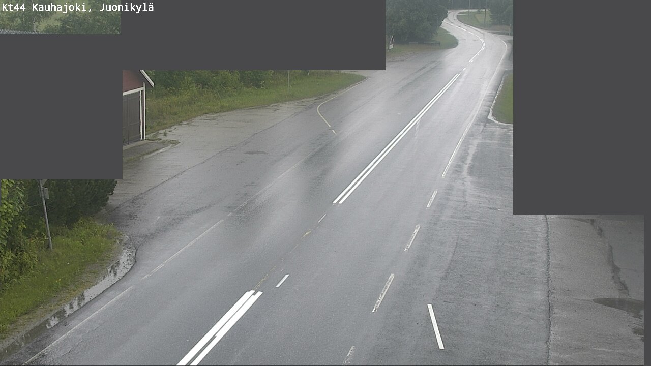 Weather Camera Image Road 44 Kauhajoki, Juonikylä,, Kauhajoki, Etelä-Pohjanmaa
