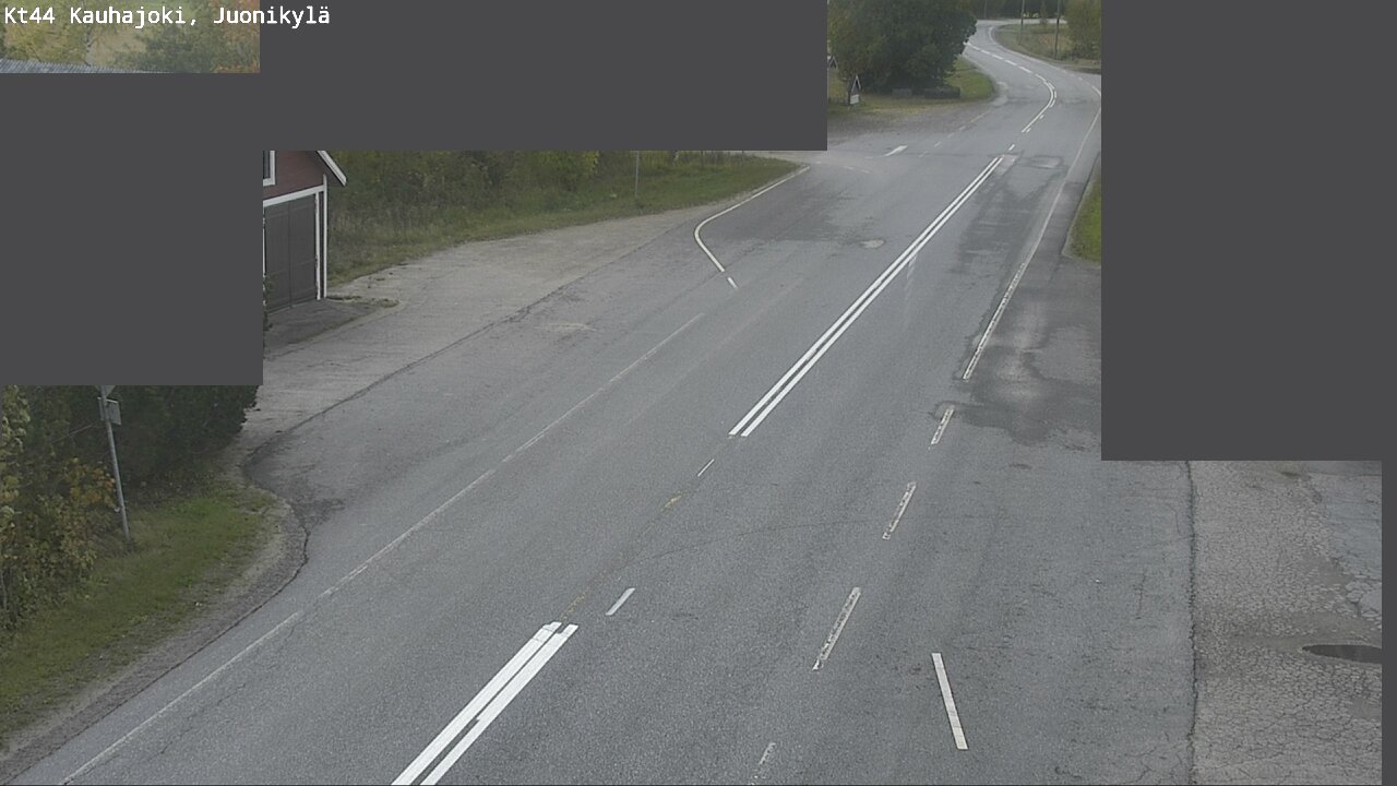 Weather Camera Image Väg 44 Kauhajoki, Juonikylä, Kauhajoki, Etelä-Pohjanmaa