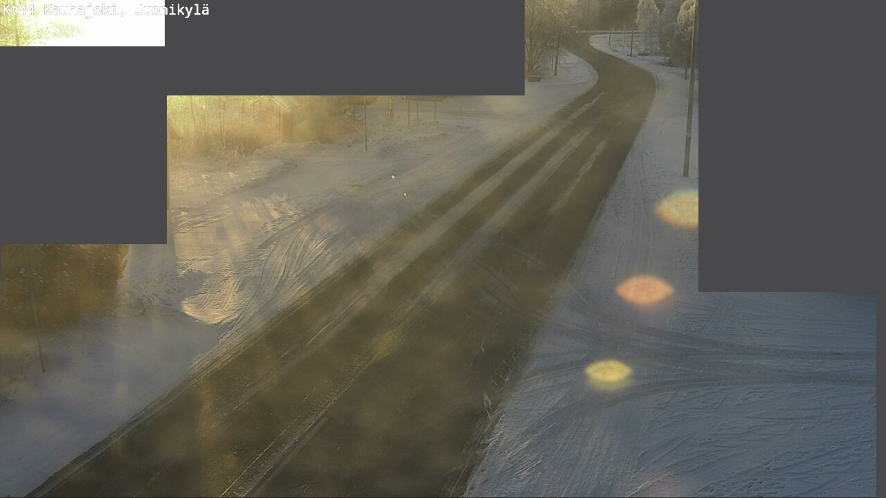 Weather Camera Image Road 44 Kauhajoki, Juonikylä,, Kauhajoki, Etelä-Pohjanmaa