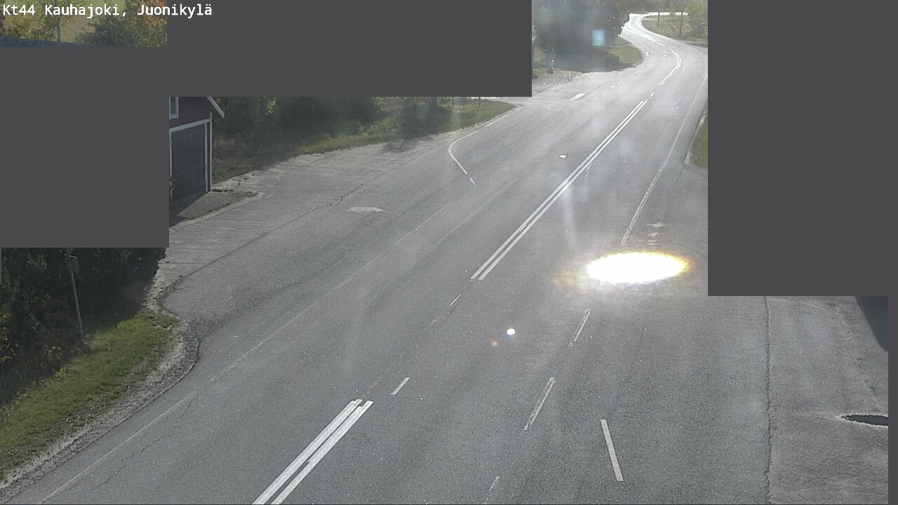 Weather Camera Image Väg 44 Kauhajoki, Juonikylä, Kauhajoki, Etelä-Pohjanmaa