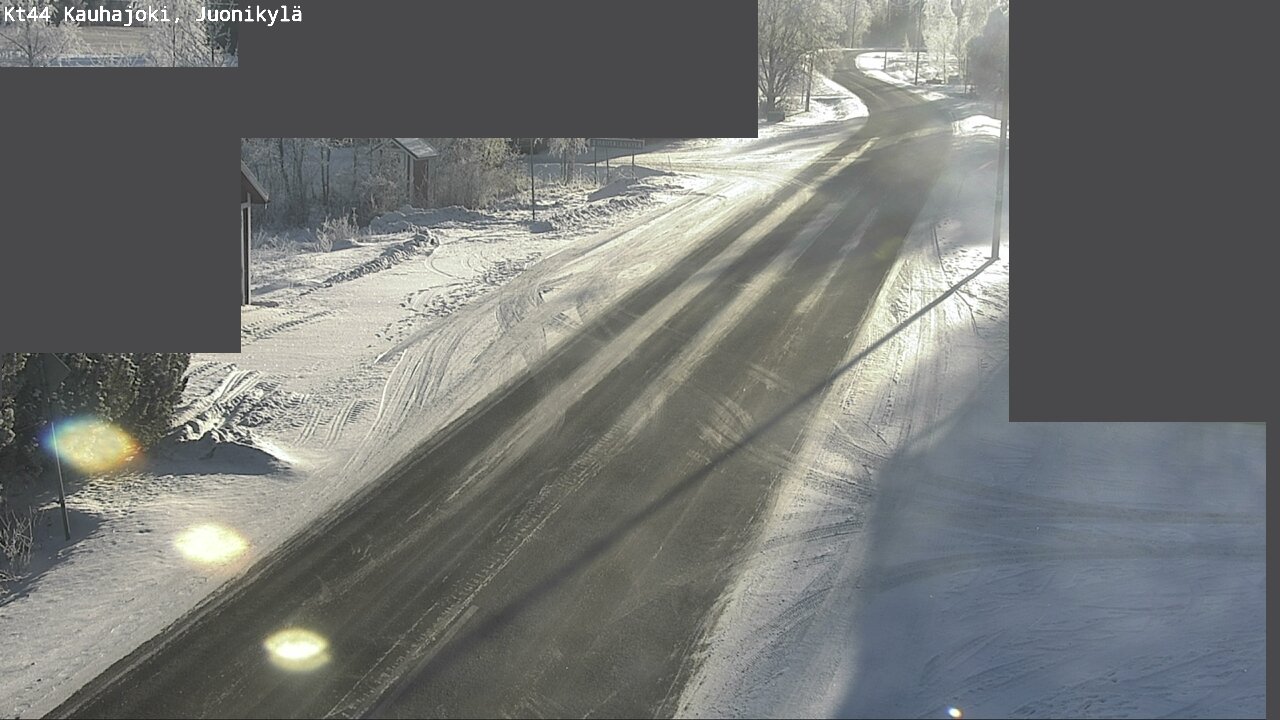 Weather Camera Image Road 44 Kauhajoki, Juonikylä,, Kauhajoki, Etelä-Pohjanmaa
