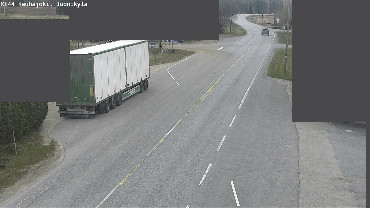 Weather Camera Image Road 44 Kauhajoki, Juonikylä,, Kauhajoki, Etelä-Pohjanmaa