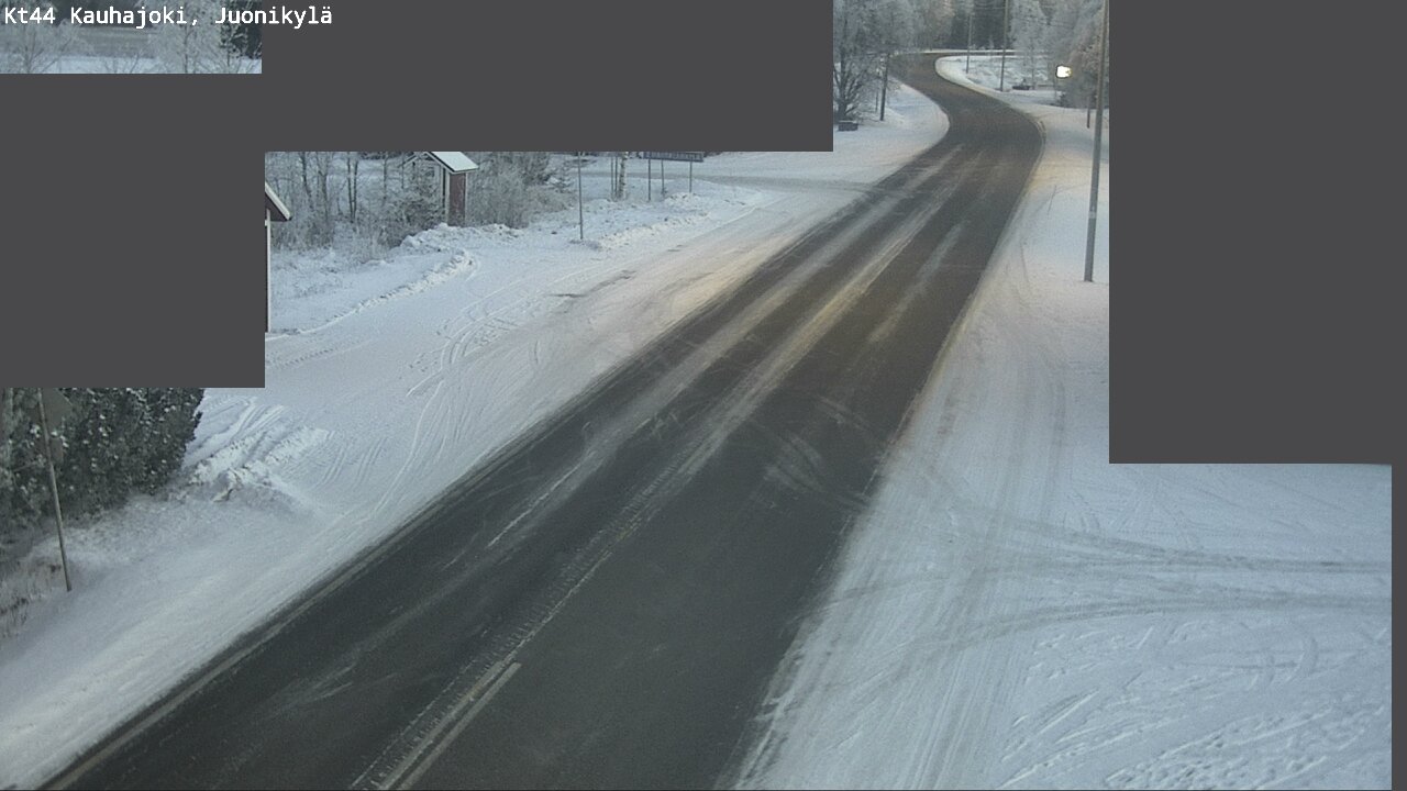 Weather Camera Image Road 44 Kauhajoki, Juonikylä,, Kauhajoki, Etelä-Pohjanmaa