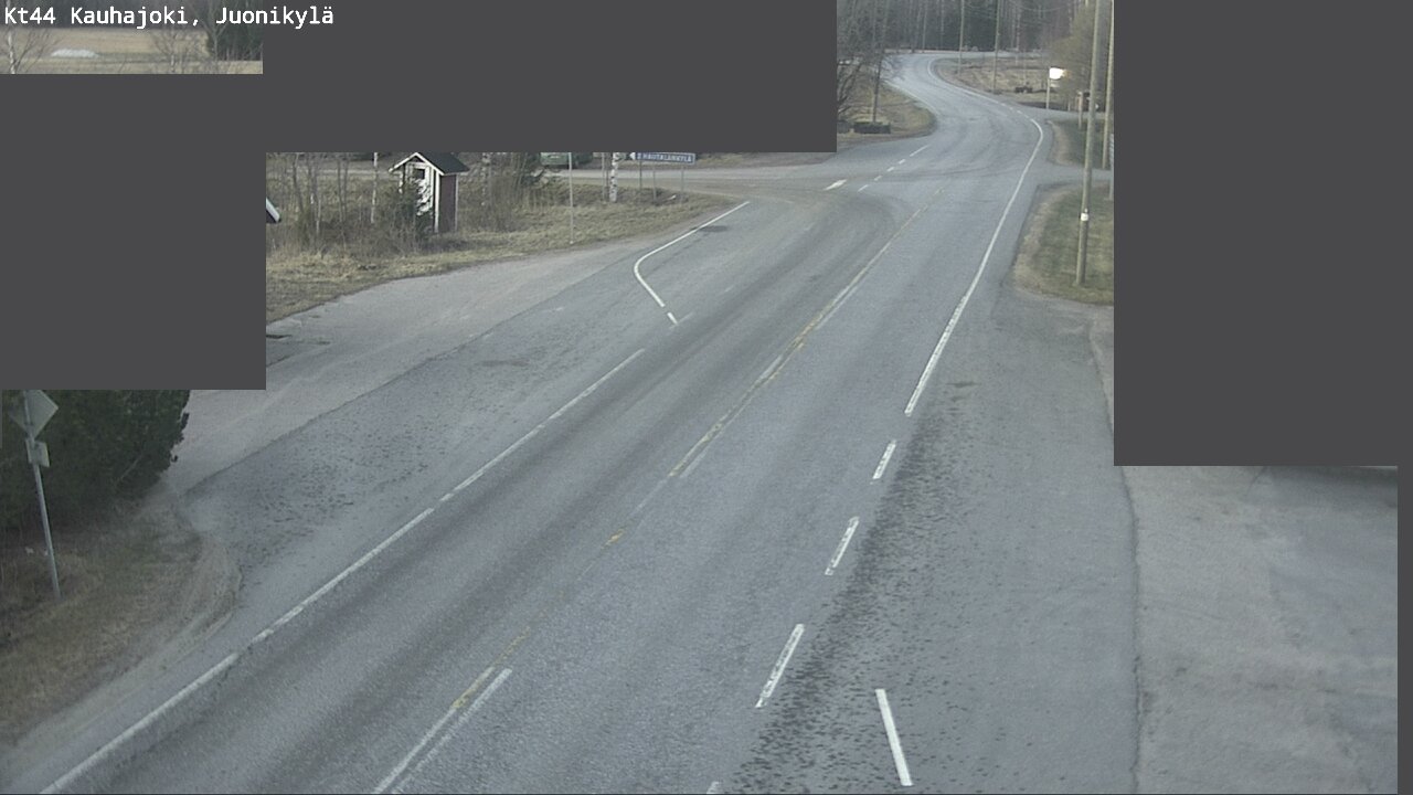 Weather Camera Image Väg 44 Kauhajoki, Juonikylä, Kauhajoki, Etelä-Pohjanmaa