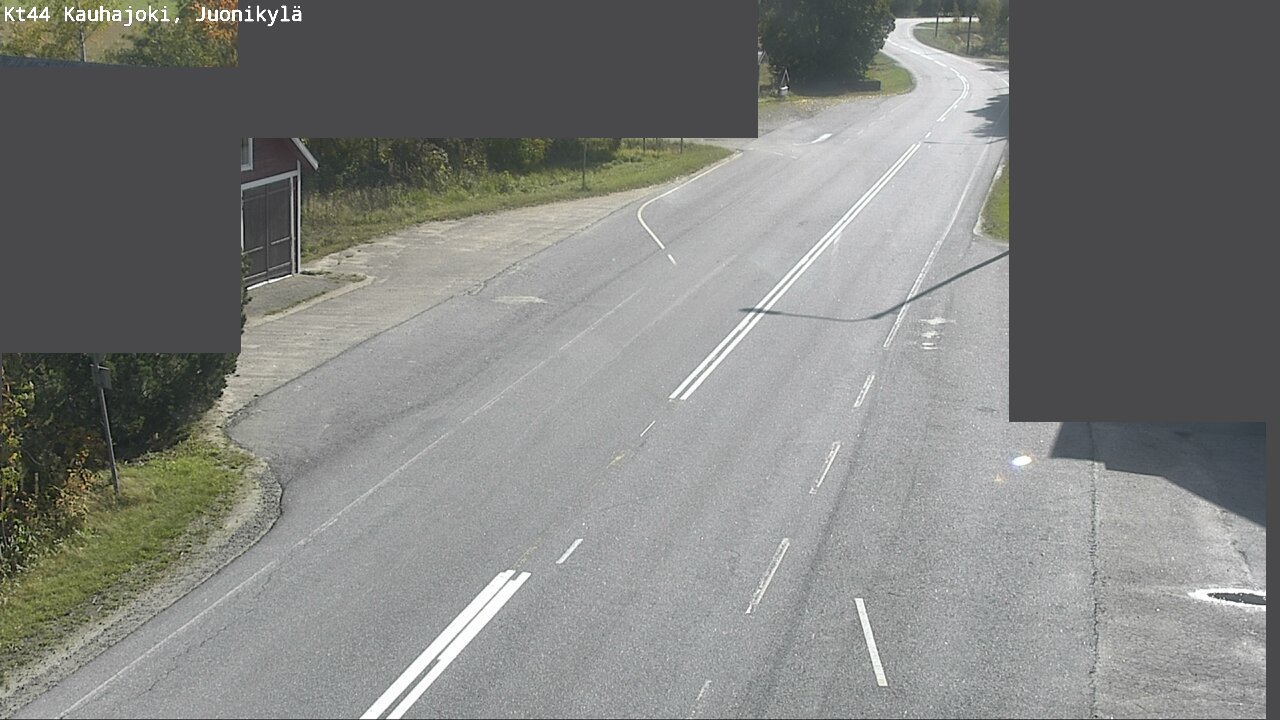 Weather Camera Image Väg 44 Kauhajoki, Juonikylä, Kauhajoki, Etelä-Pohjanmaa